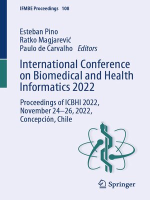cover image of International Conference on Biomedical and Health Informatics 2022